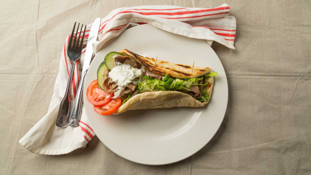 Lamm-Rind-Gyros-Sandwich