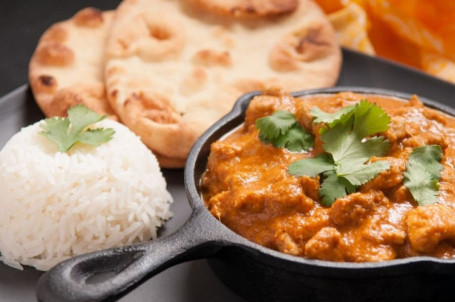 Paneer Lababdar With 2 Roti And Salad