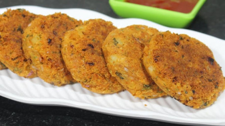 Chicken Shaami Kabab[2Pcs]