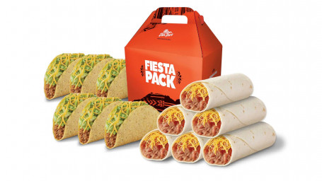 Wertvolles Taco-Fiesta-Paket