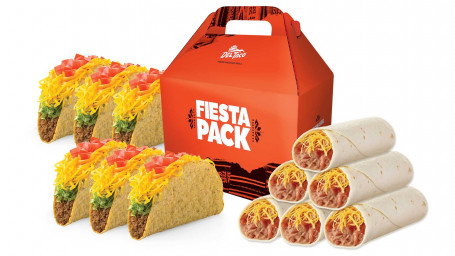 Das Del Taco Fiesta-Paket