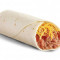 Bohnenkäse-Burrito Mit Roter Sauce
