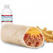 Bohnenkäse-Burrito-Kid-Loco-Mahlzeit