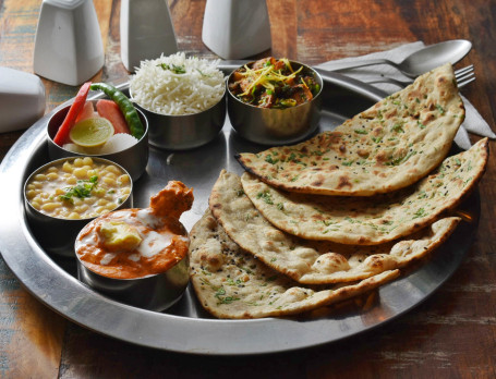 Lucknow E Mutton Thali