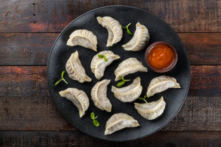 Nepali Chicken Momos,8 Pcs.