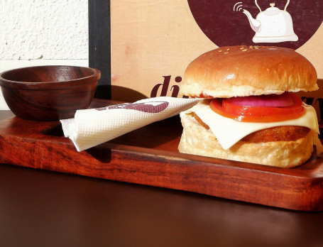 Makhani Cheese Burger