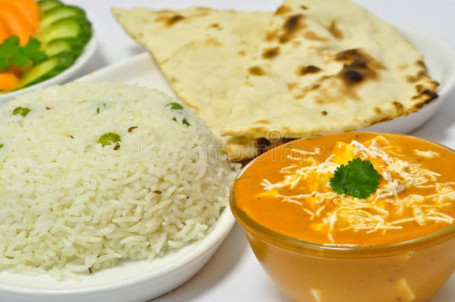 Paneer Korma (4Pcs) 2 Paratha