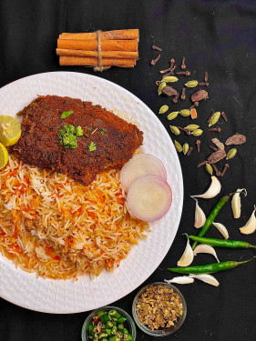 Kabab Rice Mutton