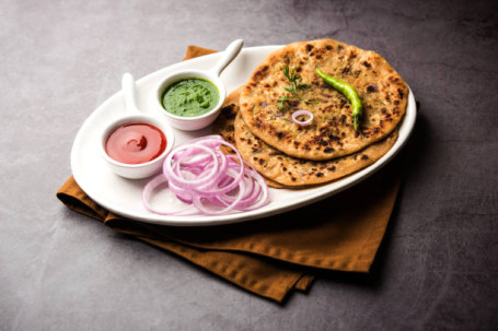 Matar Paratha Aloo Paratha(Combo)