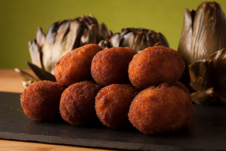 Croquetas De Escalivada Y Queso De Cabra Unidades