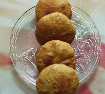 Fried Bajra Sattu Baati(2Pcs)