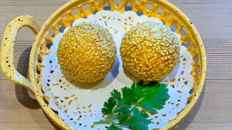 Green Tea Sesame Ball