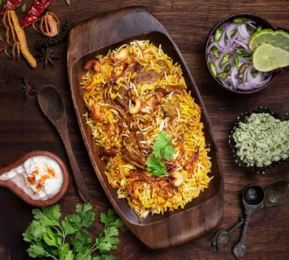 Veg Chapp Biryani