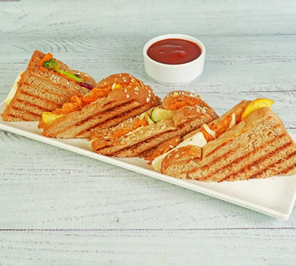 Multigrain Grilled Paneer Sandwich