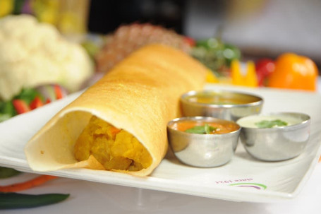 Onion Masala Dosa [Full]