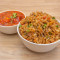 Fried Rice With Veg Manchurian Combo