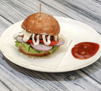 Paneer Burger [1Pcs]