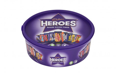 Cadbury Heroes Wanne