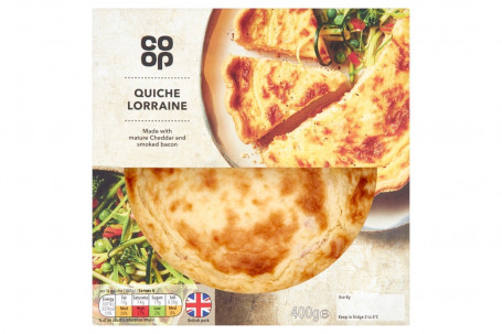 Co Op Quiche Lorraine