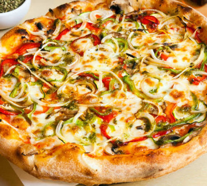 Veg Cheese Pizza Regular) 7