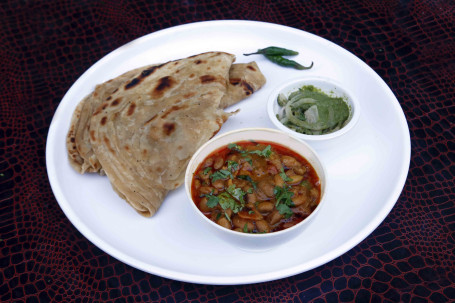 Rajma Masala 1 Lachha Paratha