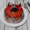 Spiderman Cake Eggless