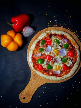 Asian Veg Pizza