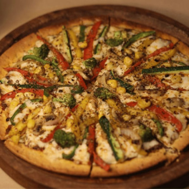Veggie Overloaded Pizza [11 Inches]