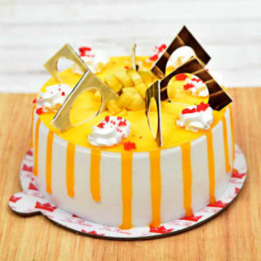 Exotic Mango Cake