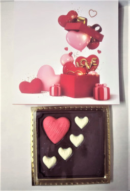Valentine 5 Heart Square Gift Pack 85G