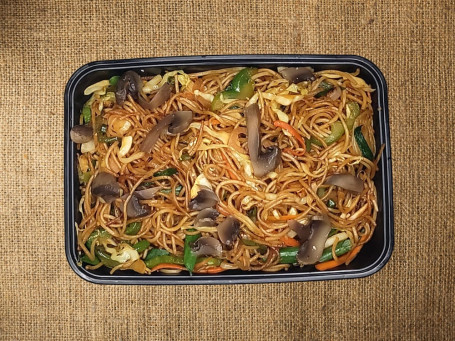 Vegetable And Mushroom Chowmein