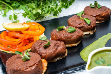 Mushroom Galouti Kebab [3 Pcs]