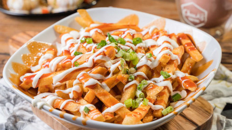 Chachi's Masala Fries