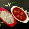 Fried Rice With Paneer Manchurian Gravy (Get Free Ice Lemon Tea)