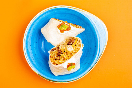 Mini-Hühnchen-Burrito