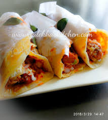 Non Veg Roll Combo(Egg Roll+Chicken Roll+Chicken Tikka Roll)