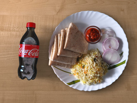 Thali 1 Coke 250 Ml Pet Bottle