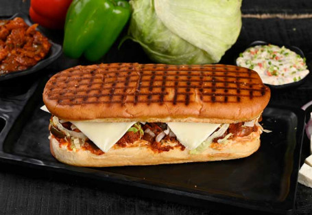 Paneer Barbeque Panino