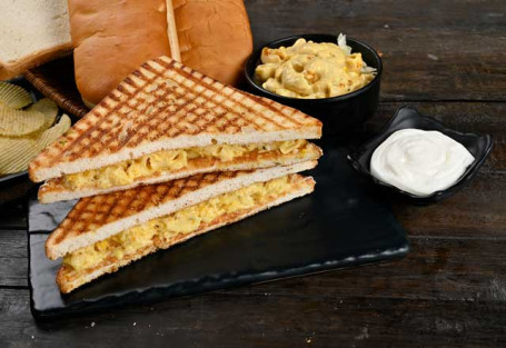 Käse-Makkaroni-Sandwich