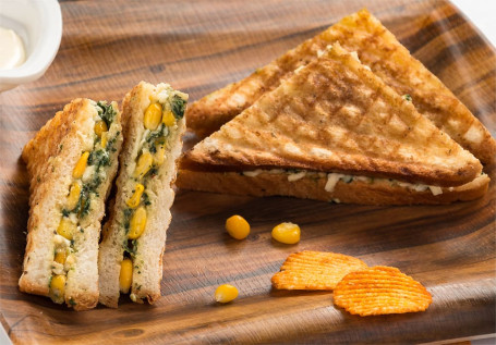 Chilly Corn Sandwich Grilled