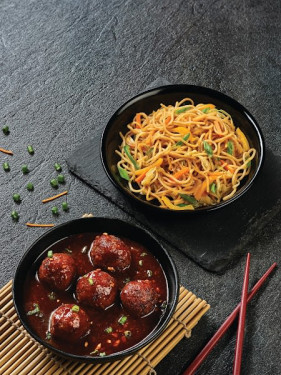 Mm Manchurian Combo (Noodle)