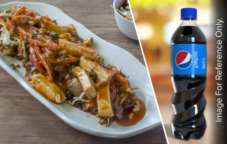 Chilli Paneer Pepsi 600 Ml Pet Bottle