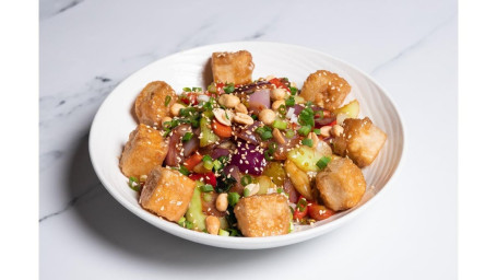 Veganer Hunan Kung Pao (Tofu)