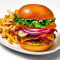 Speck-Cheddar-Burger (Glutenbewusst)