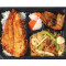 Panierte Swai-Filet-Bento-Box