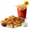 Pc McNuggets und Basket of Fries