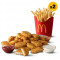 Pc Mcnuggets Und Basket Of Fries