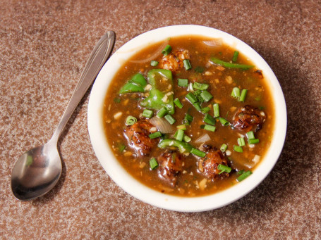 Veg Manchurian Gravy (10 Pcs Of Manchurian)