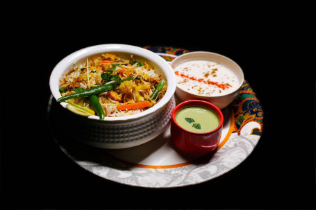 Achari Veg Biryani