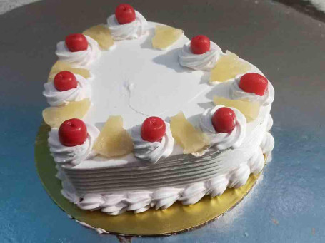 Pineapple Heart Speak Cake